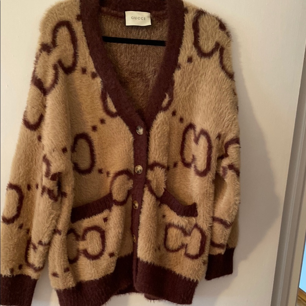 Gucci Women's Brown Wool Sweater
